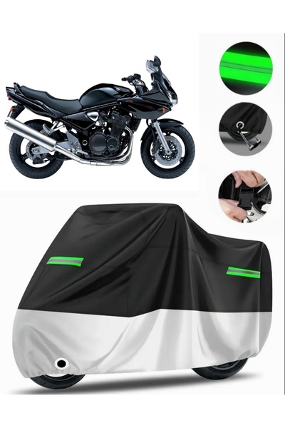 MotoEN Suzuki Gsf 1200 Bandit S Rear Bag Compatible Premium Motorcycle Tarpau...