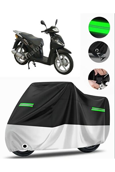 MotoEN حقيبة ظهر آسيا AS 150 T 6A متوافقة مع القماش المشمع الممتاز للدراجات ا...