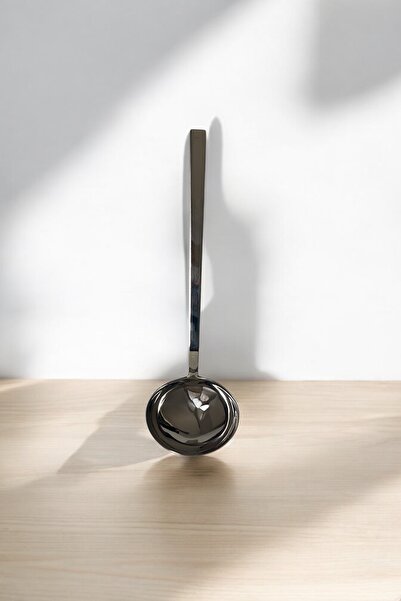 Dore Voir Steel Serving Ladle -28 cm Does Not Rust and Does Not Tarnish