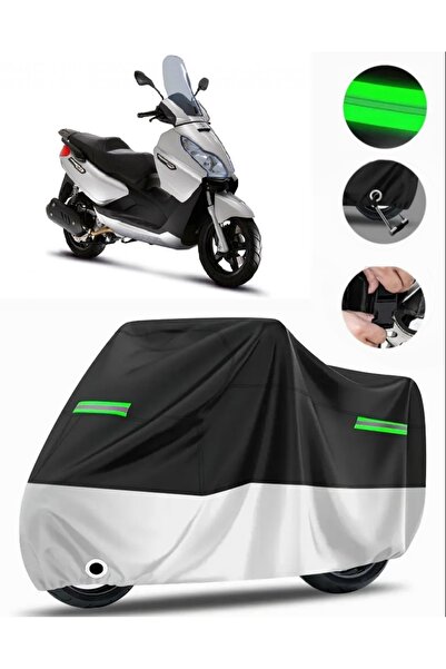 MotoEN Piaggio X7 EVO 300 حقيبة خلفية متوافقة مع القماش المشمع للدراجات النار...