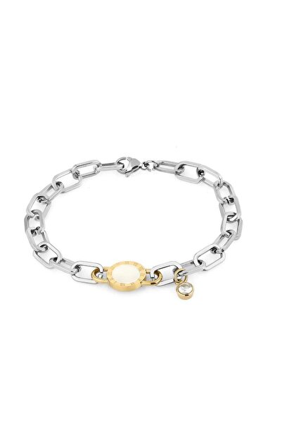 Daniel Klein Dkj.3.1004.2 Zincir Detaylı Metal-altın Kadın Bileklik