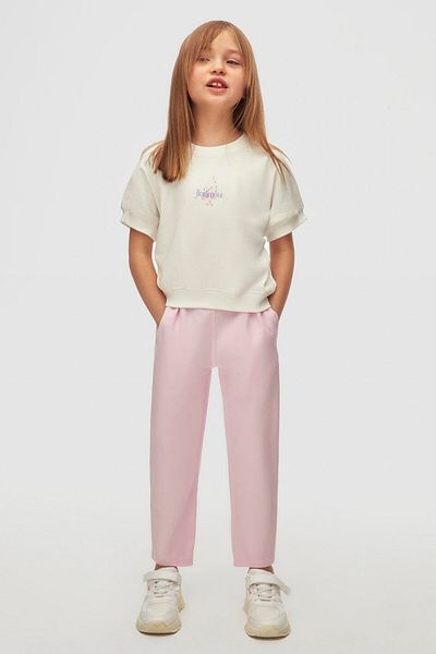nk kids Тениска за момичета Floramour