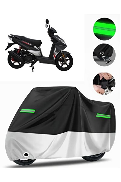 MotoEN غطاء دراجة نارية فاخر متوافق مع Mondial 100 Ardor (متوافق مع القفل) أس...