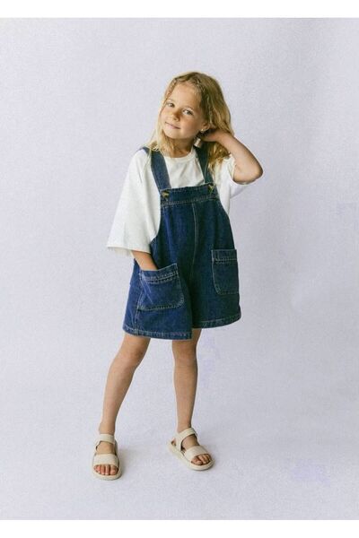 Bonny Minima La'Ciel Paris Denim Salopet Girl