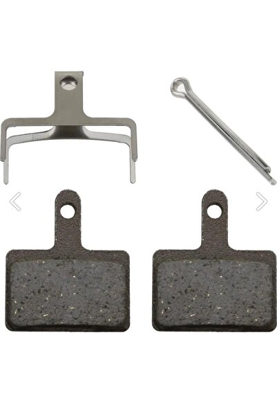 örel bisiklet 2 Set Bisiklet Hidrolik Mekanik Disk Kaliper Fren Balatası Shimano Model Bisiklet Balata