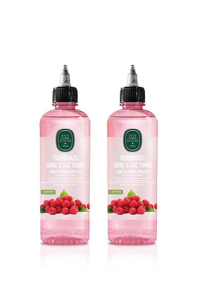 Eyüp Sabri Tuncer Raspberry Vinegar & Hair Tonic 500 ml Double Pack