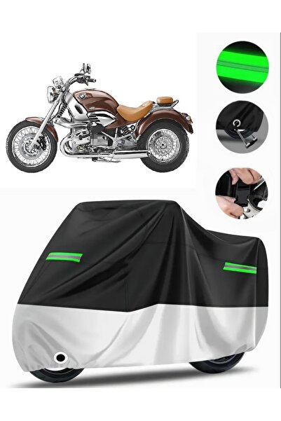 MotoEN Bmw R 1200 C حقيبة خلفية متوافقة مع القماش المشمع للدراجات النارية Pre...