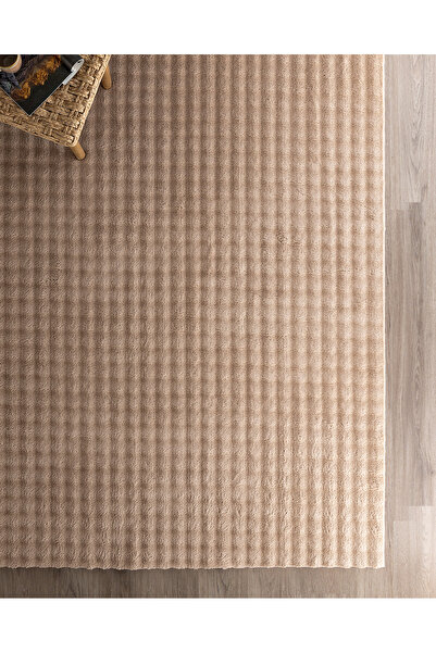 Madame Coco Vivre Bubble Halı - Bej - 160x230 cm