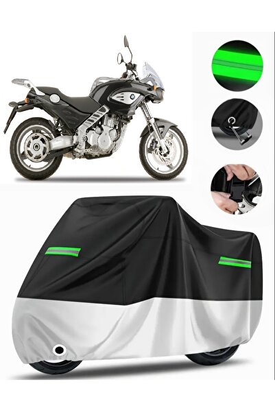 MotoEN Bmw F 650 CS حقيبة خلفية متوافقة مع القماش المشمع للدراجات النارية Pre...