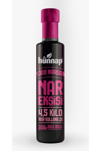 Hünnap NAR EKŞİSİ %100 NARDAN 350 GR