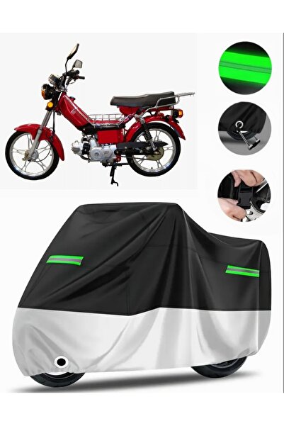 MotoEN Bisan Sport 103 حقيبة خلفية متوافقة مع القماش المشمع الممتاز للدراجات ...