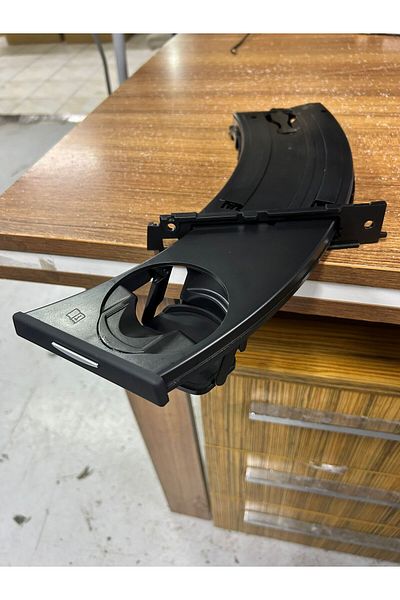 APEXİ Bmw 3 Series E90 E90Lci Compatible Left Black Driver Side Cup Holder Push Type Zero Product