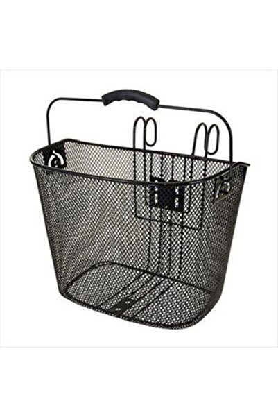 Wetto Велосипедний чорний передній кошик для перевезення 24 - 26 - 28 дюймів