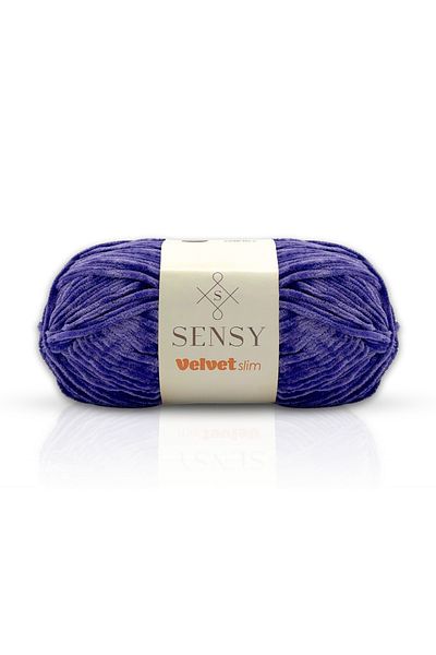 SENSY Velvet Slim Hand Knitting, Sweater and Baby Blanket Yarns