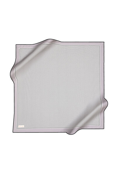 Pierre Cardin Eșarfă din satin creponat Pierre Cardin cu model logo