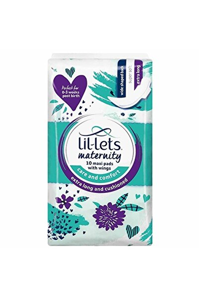 Lil-Lets Maternity Pads Maxi 10S