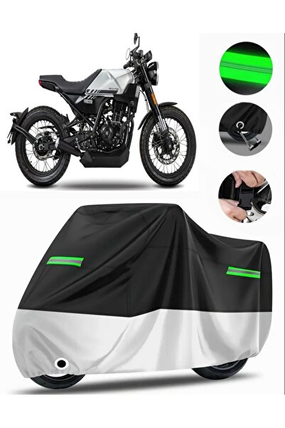 MotoEN Brixton Crossfire 125 حقيبة خلفية متوافقة مع القماش المشمع للدراجات ال...