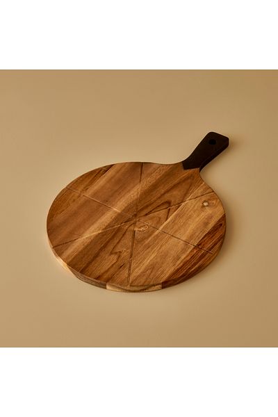 Bella Maison Slice Pizza Presentation Set Natural (42X30 cm)