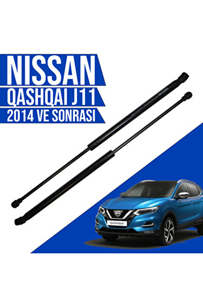 Hervin NİSSAN QASHQAİ BAGAJ AMORTİSÖRÜ TAKIM