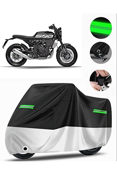 MotoEN غطاء دراجة نارية ممتاز متوافق مع حقيبة Brixton Crossfire 500 الخلفية (...