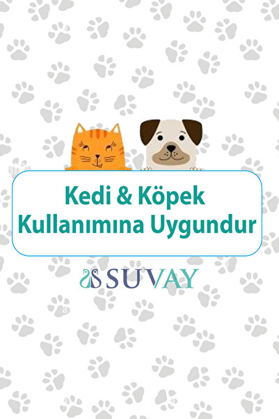 SUVAY Kedi Köpek Çiş Pedi | Sıvı Geçirmez Yıkanabilir Emici | Hasta Alezi | 4 Ebat