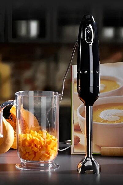 SMEG 50'S Style Tritan™ Renew Siyah El Blender Seti HBF03BLEU