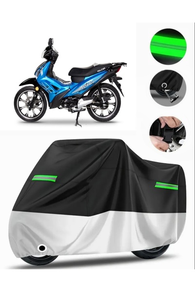 MotoEN حقيبة Falcon Master 50 الخلفية المتوافقة مع القماش المشمع الممتاز للدر...