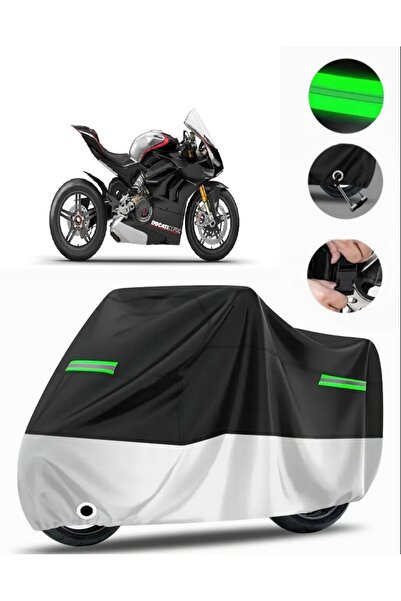 MotoEN Ducati Panigale V4 SP حقيبة خلفية متوافقة مع القماش المشمع للدراجات ال...