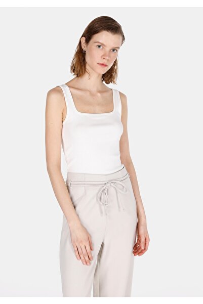 Colin's Slim Fit Women's White Tank Top