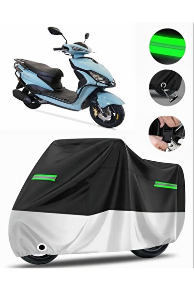 MotoEN حقيبة ظهر Arora Freedom 125 متوافقة مع القماش المشمع الممتاز للدراجات ...