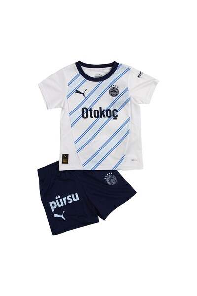 Fenerbahçe Lisanslı 2023/24 Beyaz Miniset forma