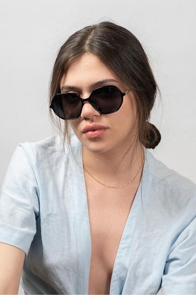 Daniel Klein Dk4251Col01 Ultra Violet Protection Black Women's Sunglasses