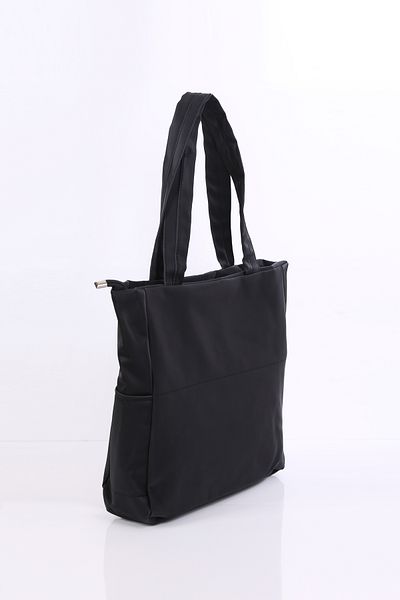 byFOX Fashion Geantă mare de umăr cu buzunar căptușită din satin