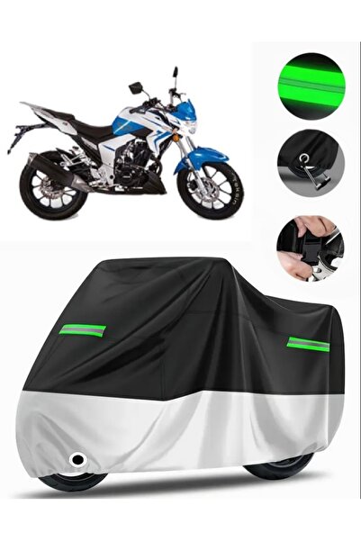 MotoEN غطاء خلفي من Falcon Sharp 150 متوافق مع القماش المشمع الممتاز للدراجات...