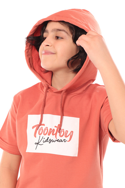 Toontoy Boys Kids Wear Printed Bermuda Suit