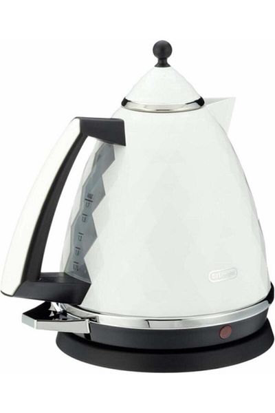 DELONGHİ White Kbj-2001.w Brillante Hidden Resistance Water Heater 1.7 Lt