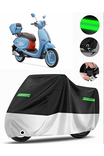 MotoEN قماش القنب الفاخر للدراجات النارية المتوافق مع حقيبة Arora Cappucino 1...