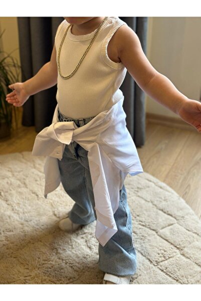 ELONKİDS Спортивні штани та сорочка, 3-комплект для дівчаток