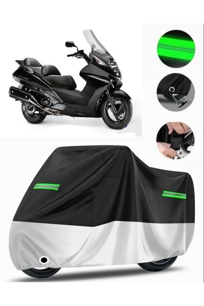 MotoEN Honda Fjs 600 Silverwing Abs Rear Case Compatible Premium Motorcycle T...