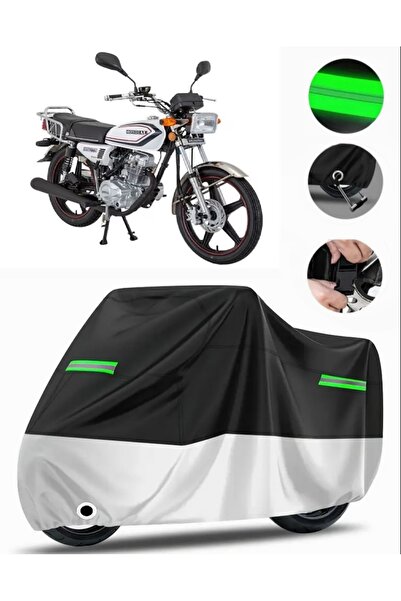 MotoEN غطاء خلفي من Mondial 100 UAG متوافق مع القماش المشمع الممتاز للدراجات ...