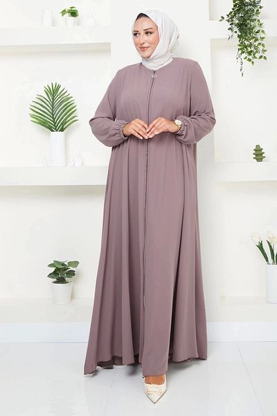 kaes giyim Дамски Mevlana Abaya с голям размер