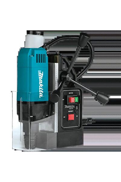 Makita ماكينة الحفر المغناطيسية HB350، أقصى سعة حفر 35 مم، 1050 وات، 850 دورة في الدقيقة، 11.6 كجم