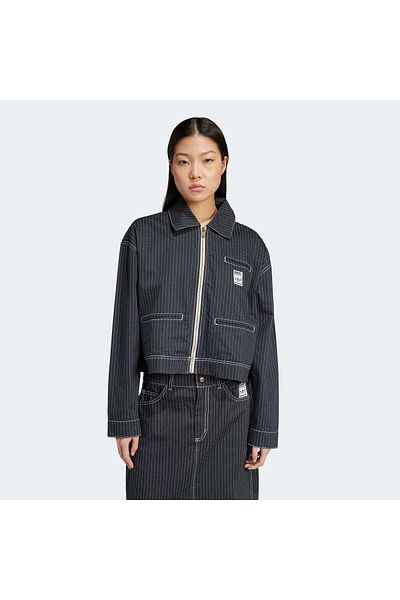 adidas Trening casual pentru femei Top Aop Crop Jacket Jj3141