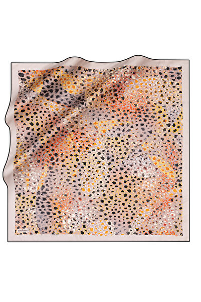 Cacharel Leopar Desenli Cacharel Tivil Eşarp