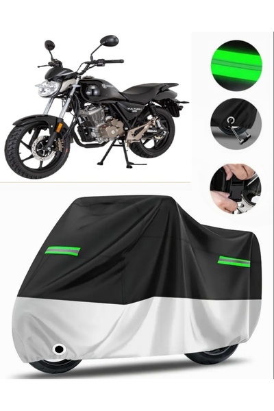 MotoEN حقيبة ظهر Mondial Vulture I-E متوافقة مع القماش المشمع للدراجات الناري...