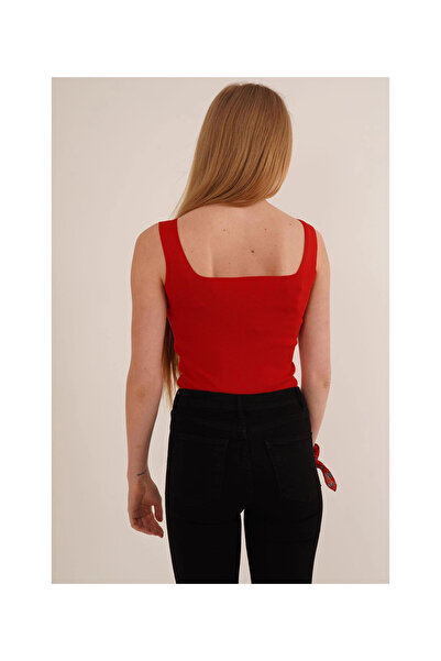 Cotton Mood 23256231 Knitwear Wide Strap Athlete RED