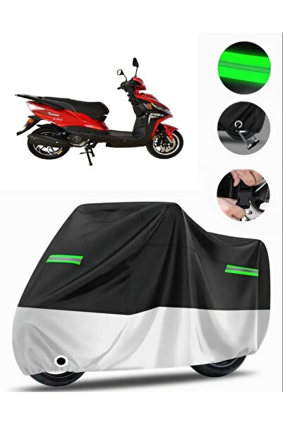 MotoEN Arora Verano AR 125-25 مشمع دراجة نارية متوافق مع Premium (قفل متوافق)...