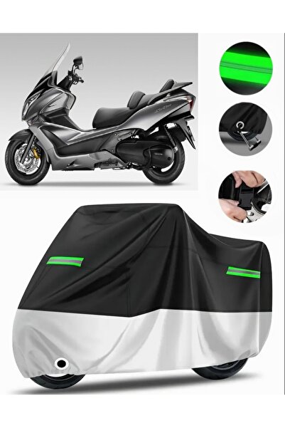 MotoEN Honda Sw T600 Compatible Motorcycle Tarpaulin Premium (Lock Compatible...