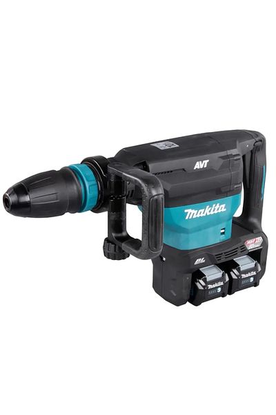 Makita مطرقة هدم لاسلكية HM002GZ03، 80 فولت، SDS Max، تأثير 20.9 جول، 1900 نبضة في الدقيقة، 10.7 كجم