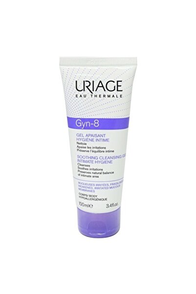 Uriage جل جين 8 المنظف والمهدئ 100 مل
